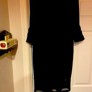 Black cocktail  dress